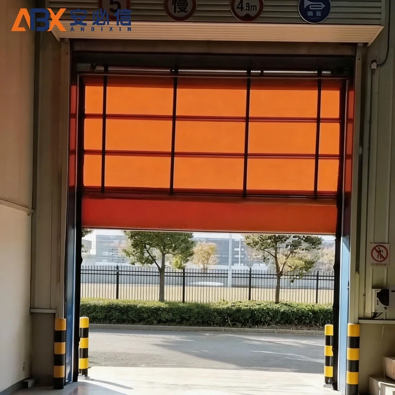 扬州市软帘堆积门