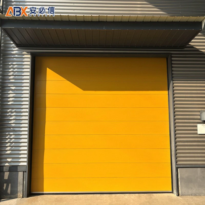 扬州市铝板提升门