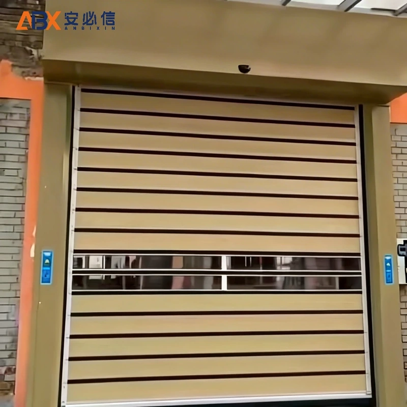 扬州市铝质快速门